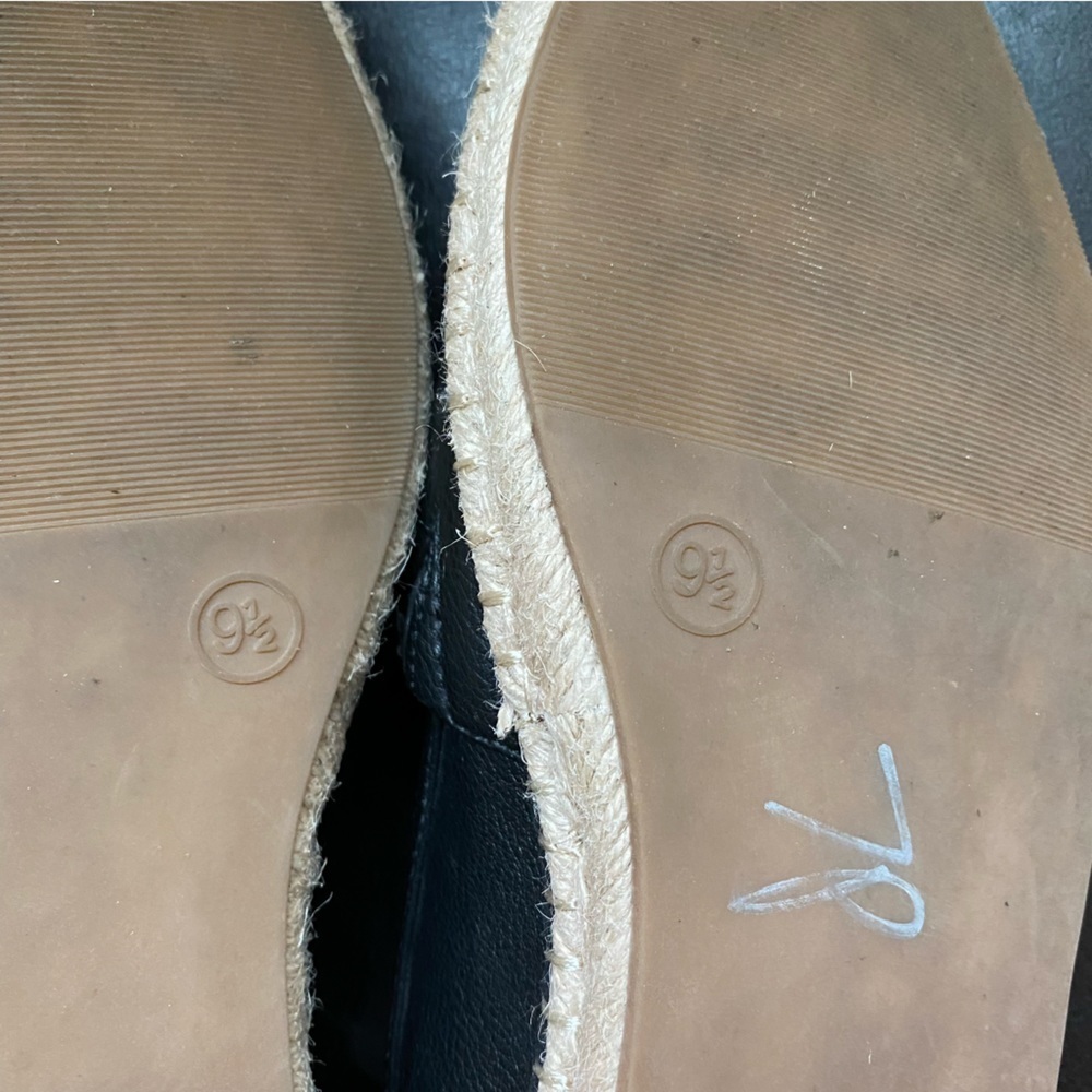 3 for 12$Anew day Maggie Espadrille flats women shoes size 91/2 - Picture 2 of 7